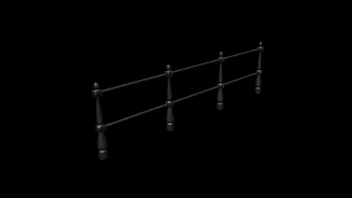 UE项目资源_模型资源_围栏207