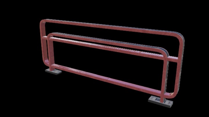 UE项目资源_模型资源_围栏208