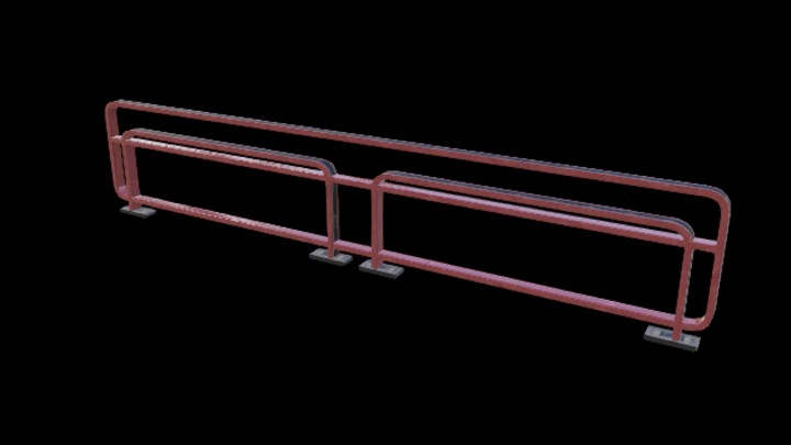 UE项目资源_模型资源_围栏209