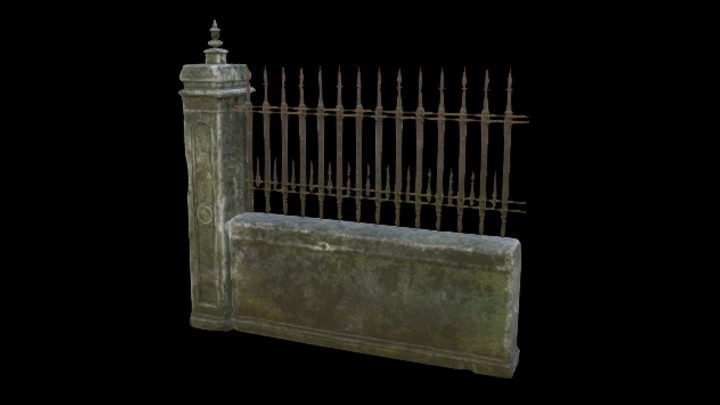 UE项目资源_模型资源_围栏225