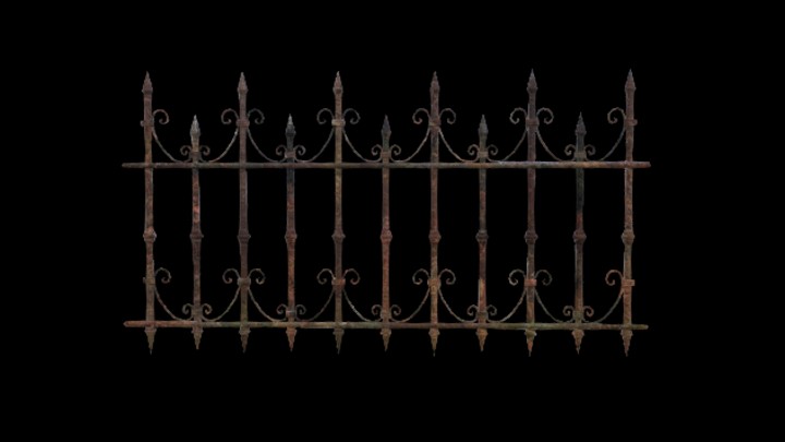 UE项目资源_模型资源_围栏229