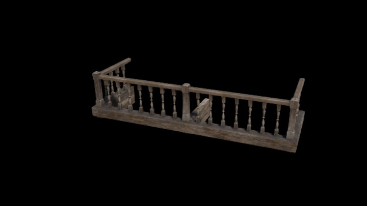 UE项目资源_模型资源_围栏234