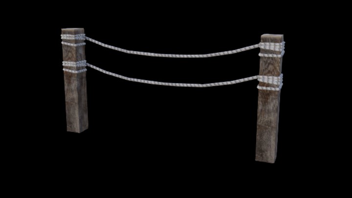 UE项目资源_模型资源_围栏245