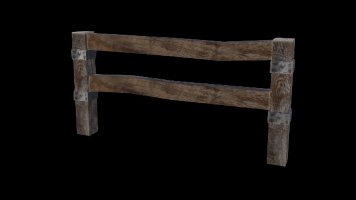 UE项目资源_模型资源_围栏246