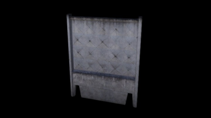 UE项目资源_模型资源_围栏260