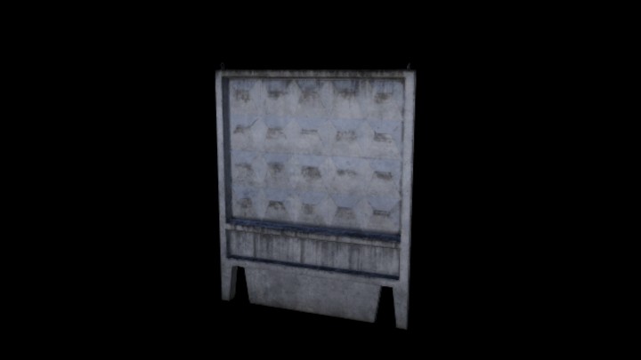 UE项目资源_模型资源_围栏266