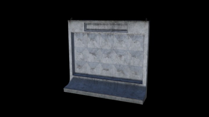 UE项目资源_模型资源_围栏271