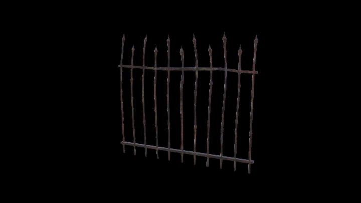 UE项目资源_模型资源_围栏274