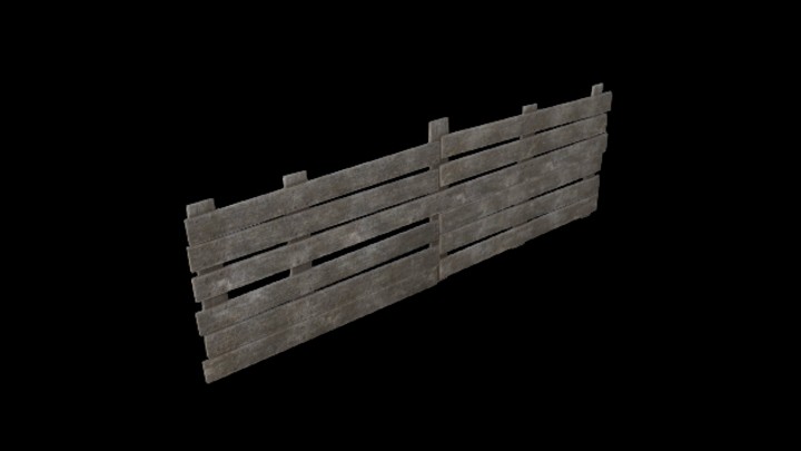 UE项目资源_模型资源_围栏278