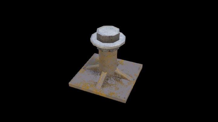 UE项目资源_模型资源_固定底座001