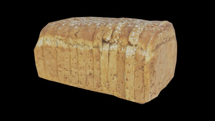 UE项目资源_模型资源_土司001