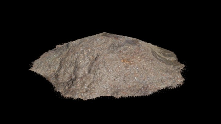 UE项目资源_模型资源_土堆005