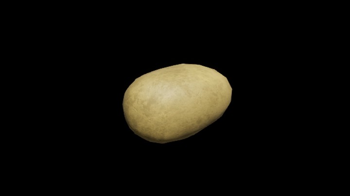 UE项目资源_模型资源_土豆003