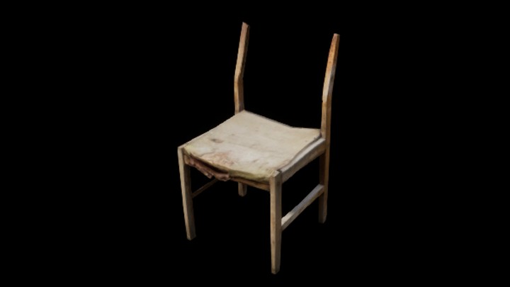 UE项目资源_模型资源_坏椅子001