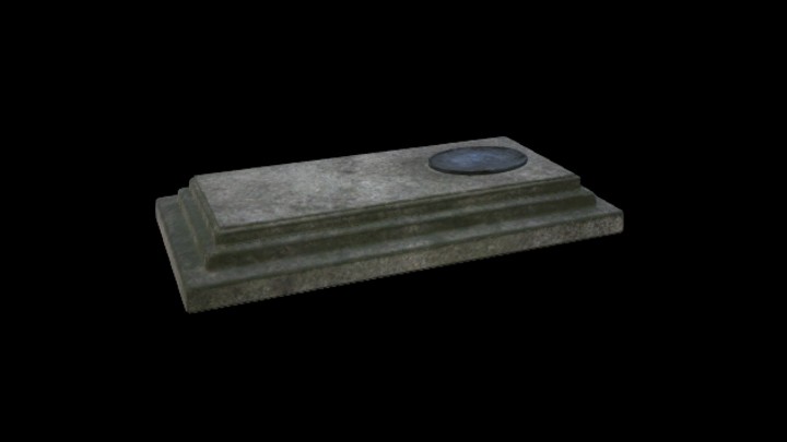 UE项目资源_模型资源_坟002