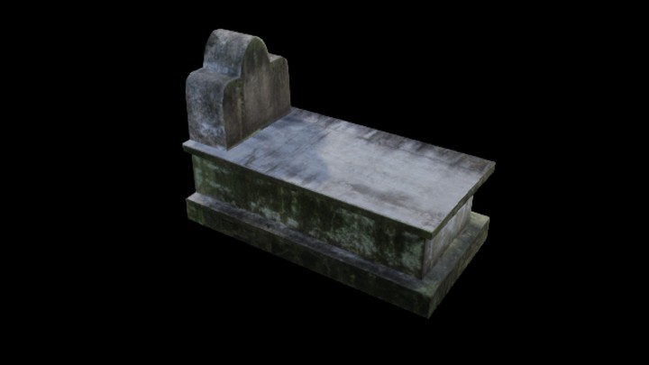 UE项目资源_模型资源_坟墓002