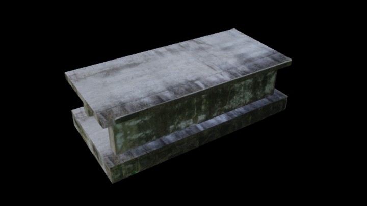 UE项目资源_模型资源_坟墓003