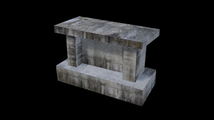 UE项目资源_模型资源_坟墓005