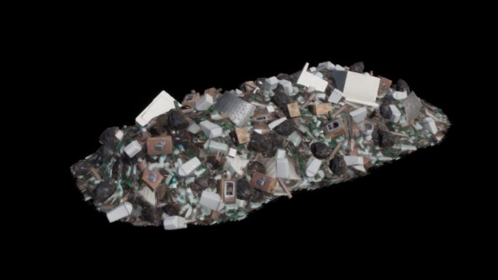 UE项目资源_模型资源_垃圾堆044