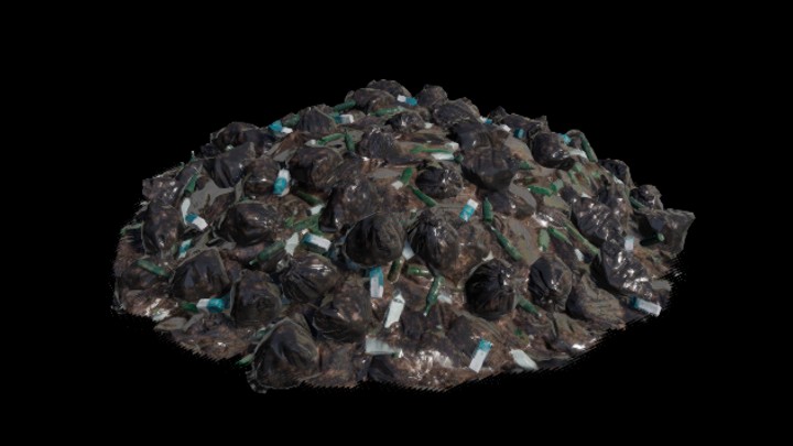 UE项目资源_模型资源_垃圾堆048