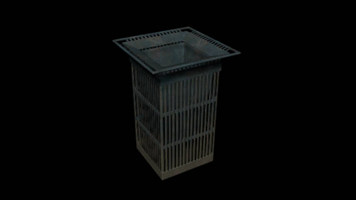 UE项目资源_模型资源_垃圾桶126