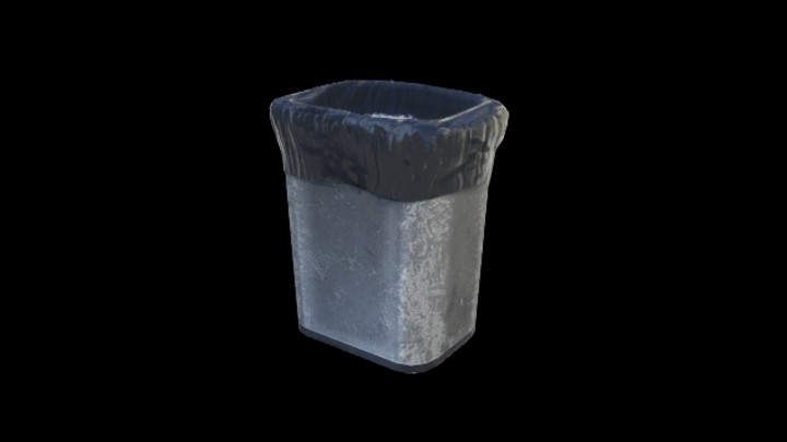 UE项目资源_模型资源_垃圾桶137