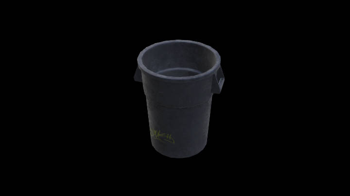 UE项目资源_模型资源_垃圾桶156