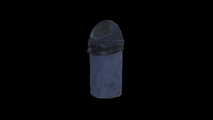 UE项目资源_模型资源_垃圾桶157