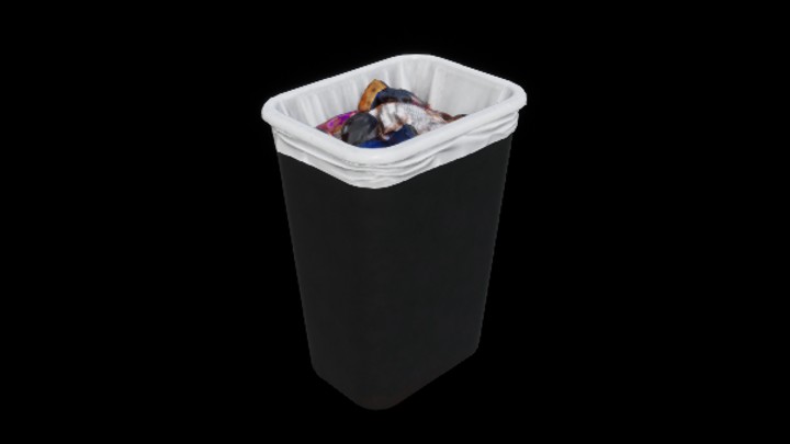 UE项目资源_模型资源_垃圾桶176