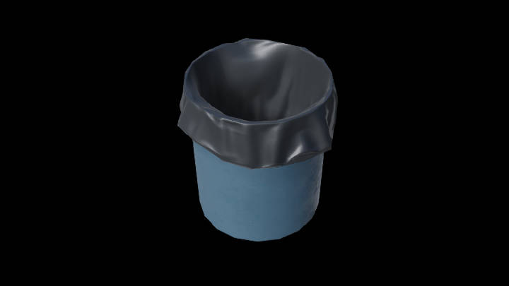 UE项目资源_模型资源_垃圾桶177