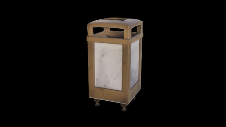 UE项目资源_模型资源_垃圾桶196