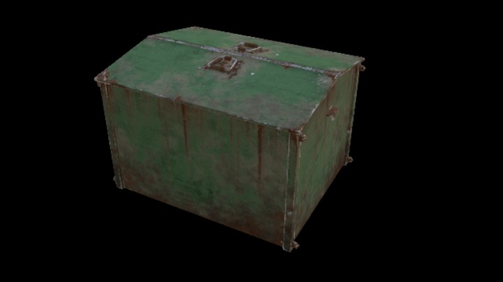 UE项目资源_模型资源_垃圾箱029