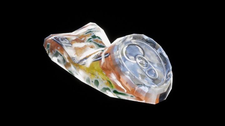 UE项目资源_模型资源_垃圾罐002