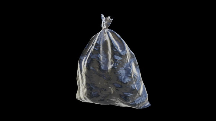 UE项目资源_模型资源_垃圾袋119