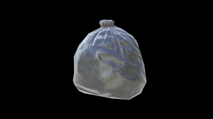 UE项目资源_模型资源_垃圾袋121