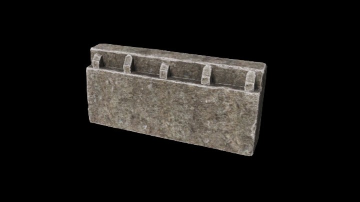 UE项目资源_模型资源_基础墙001