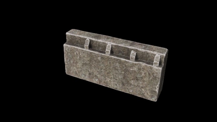 UE项目资源_模型资源_基础墙002