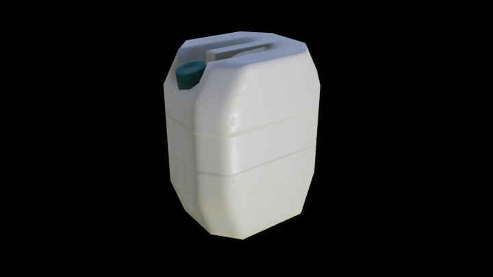 UE项目资源_模型资源_塑料桶025