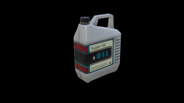 UE项目资源_模型资源_塑料桶031