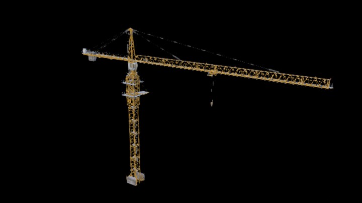 UE项目资源_模型资源_塔吊004