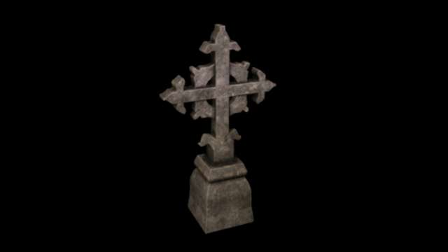 UE项目资源_模型资源_墓碑105