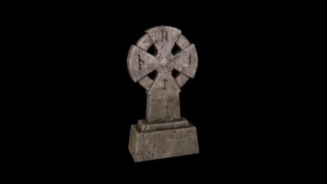 UE项目资源_模型资源_墓碑114