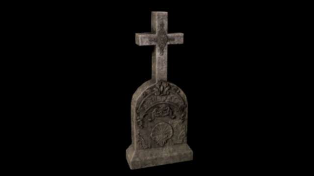 UE项目资源_模型资源_墓碑115