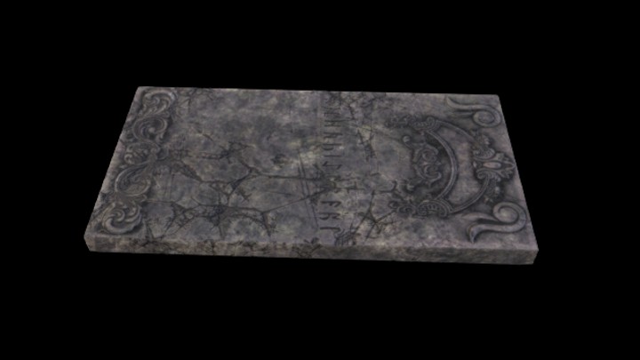 UE项目资源_模型资源_墓碑129