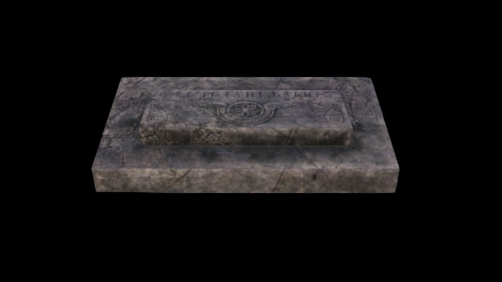 UE项目资源_模型资源_墓碑131