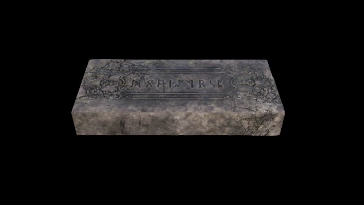 UE项目资源_模型资源_墓碑132