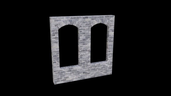 UE项目资源_模型资源_墙924