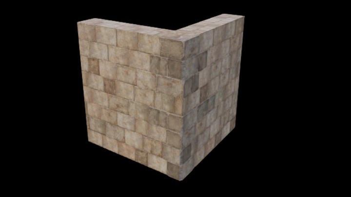 UE项目资源_模型资源_墙938