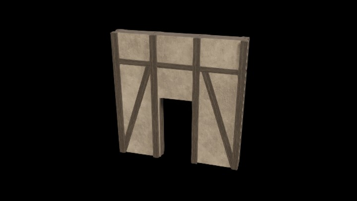 UE项目资源_模型资源_墙942