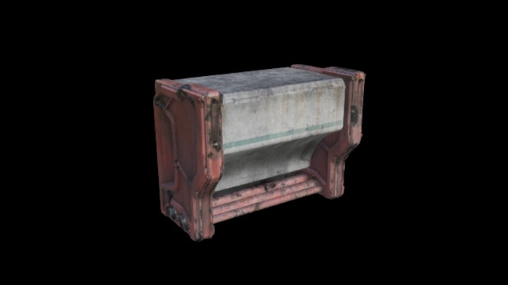 UE项目资源_模型资源_墙955